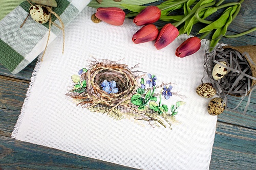 На лесной опушке