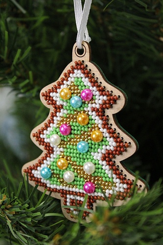 Ёлочная игрушка. Ёлочка