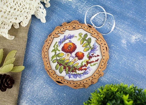 Миниатюра. Грибной домик