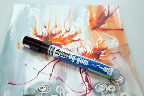 Маскирующий маркер Drawing gum 0.7 мм 5.5 мл
