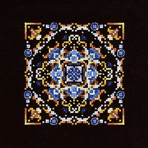 Персидские мотивы. Узор №2