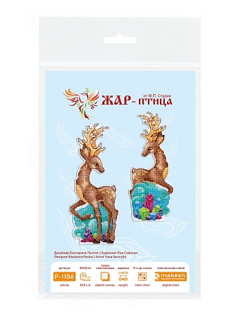 вышивка магнитов Серебряное копытце