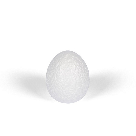 Заготовки для декора пенополистирол Яйцо 70 мм, 4 шт