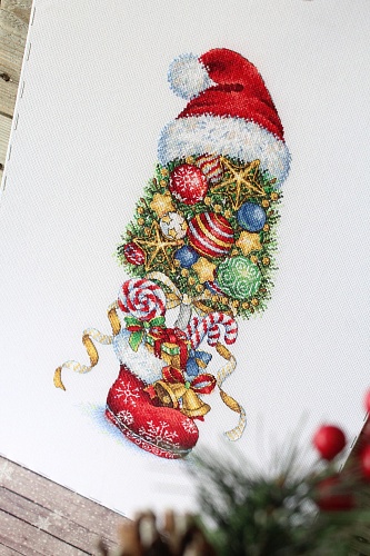 Топиарий Новогодний