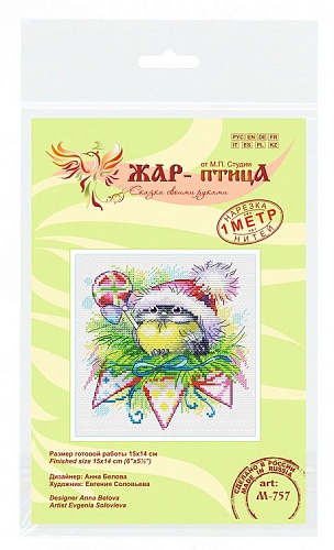 Зимняя синичка