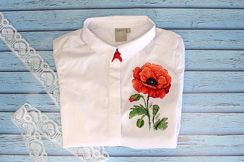 Красный мак