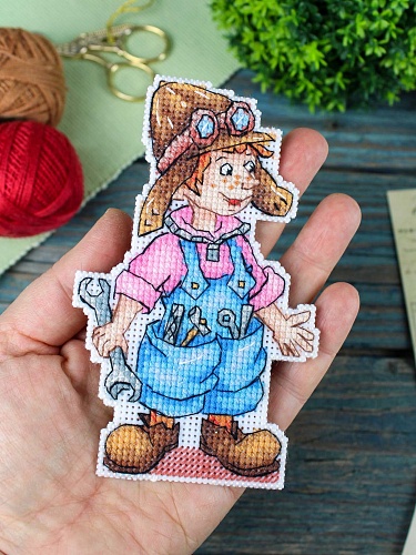 Шпунтик, с подставкой