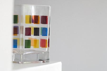 Краска для стекла и металла Vitrail лаковая прозрачная 250 мл, цв. янтарно-коричневый