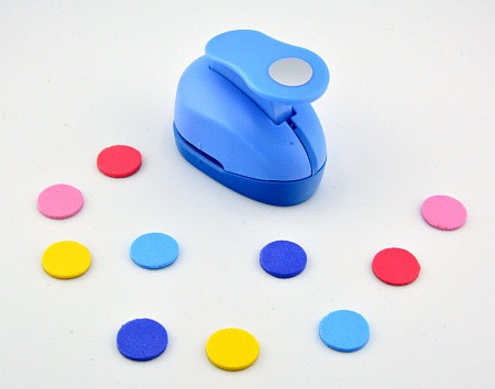 Фигурный дырокол 1.6 см Круг