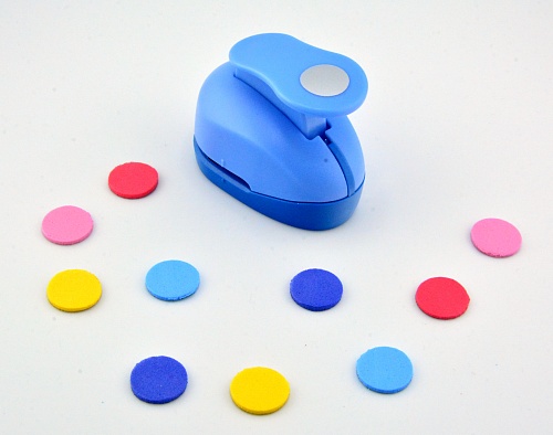 Фигурный дырокол 1.6 см Круг