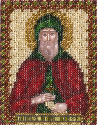 Икона Св.Благоверного Даниила Московского