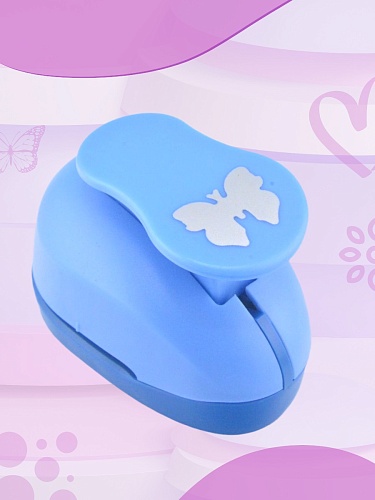 Фигурный дырокол 2,5 см Бабочка