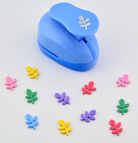 Фигурный дырокол 1.6 см Веточка