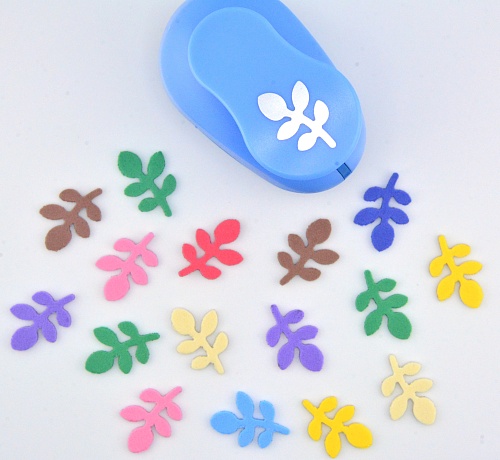 Фигурный дырокол 2,5 см Веточка