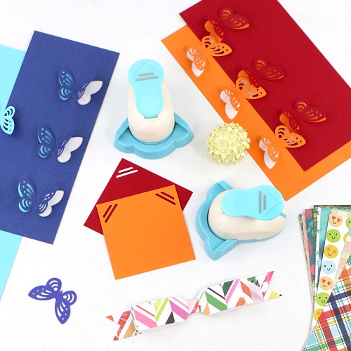 Угловой дырокол 2.5 см Дуга-2