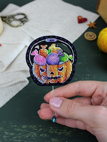 Хэллоуинские топперы