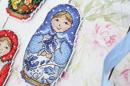 Русские матрешки. Магниты