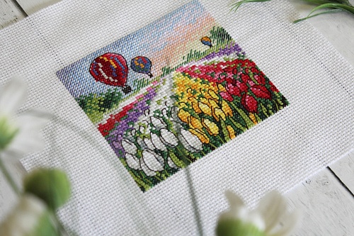 Вечер в Голландии