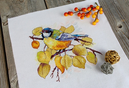 В осеннем лесу