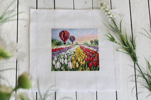 Вечер в Голландии