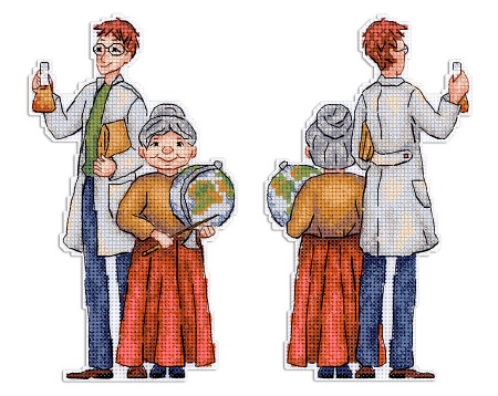 Набор для вышивания Учителя