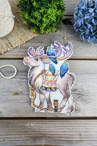 Сказочный олень