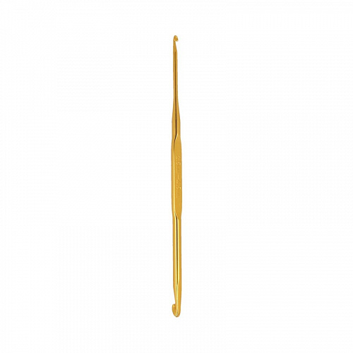 Крючок металлический двухсторонний, 13 см, d 2.5 - 4.5 мм