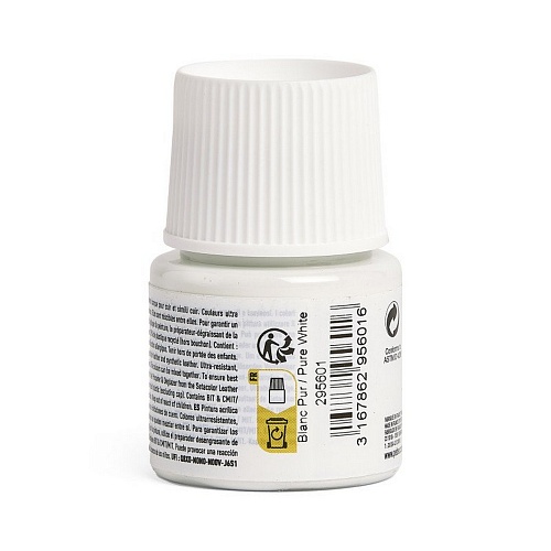 Краска по коже Setacolor 45 мл цв. Белый