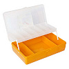Коробка для мелочей пластик Тривол Тип-4 цв. прозрачный