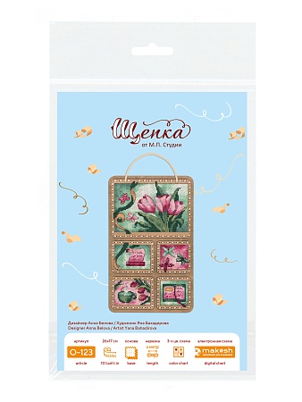 Набор для вышивания Весенний коллаж