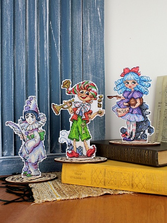 Набор для вышивания Буратино